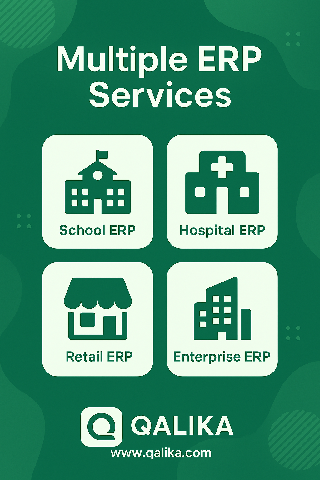 ERP Solutions Dashboard